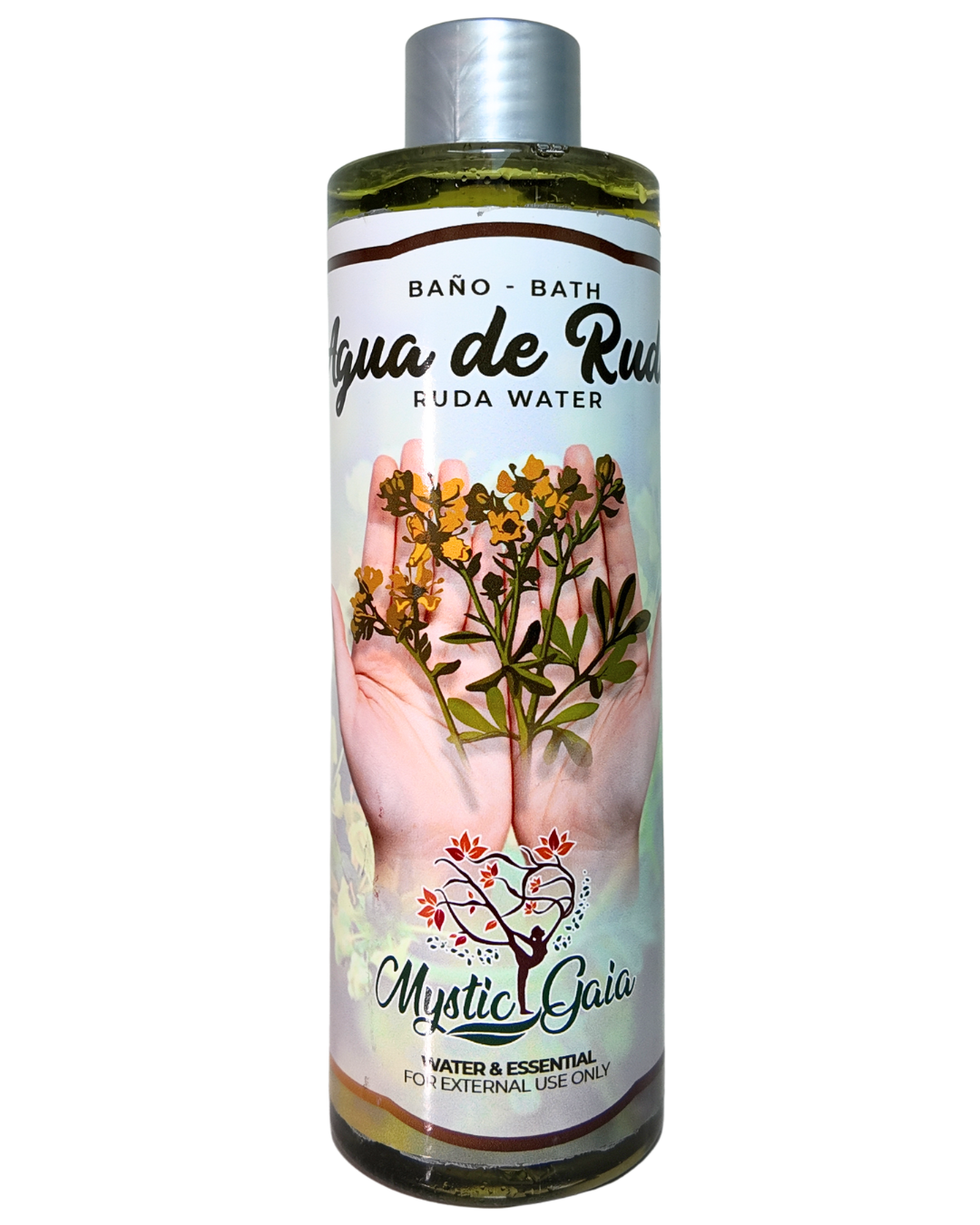 Baño de Ruda - Limpieza Espiritual y Protección