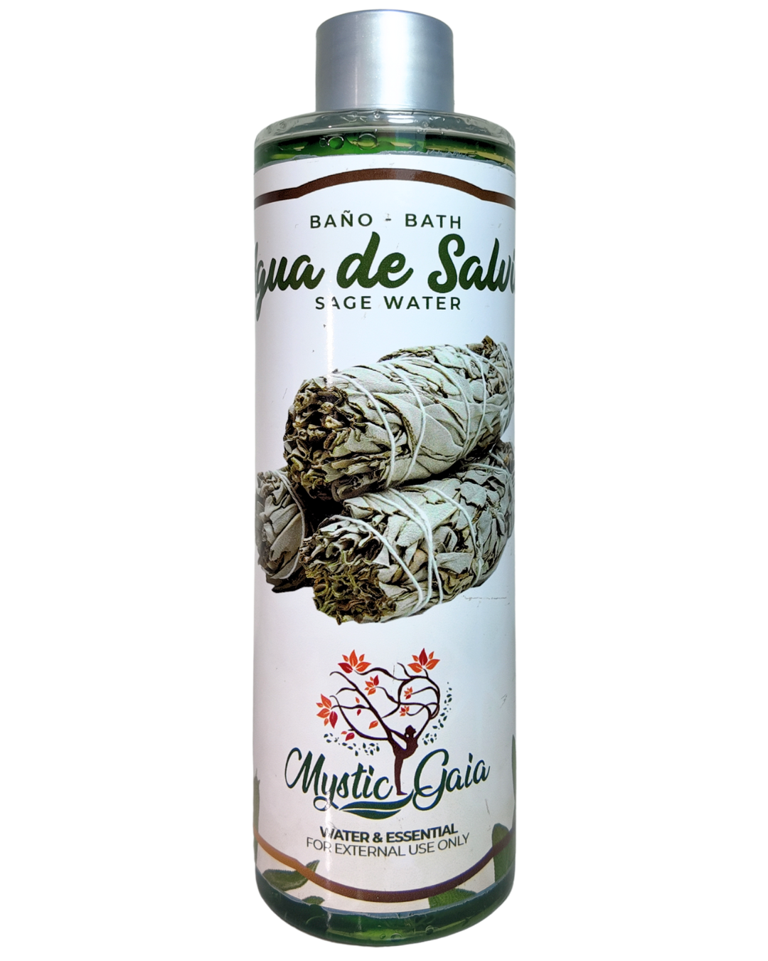 Baño de Salvia - Limpieza  y Claridad Mental