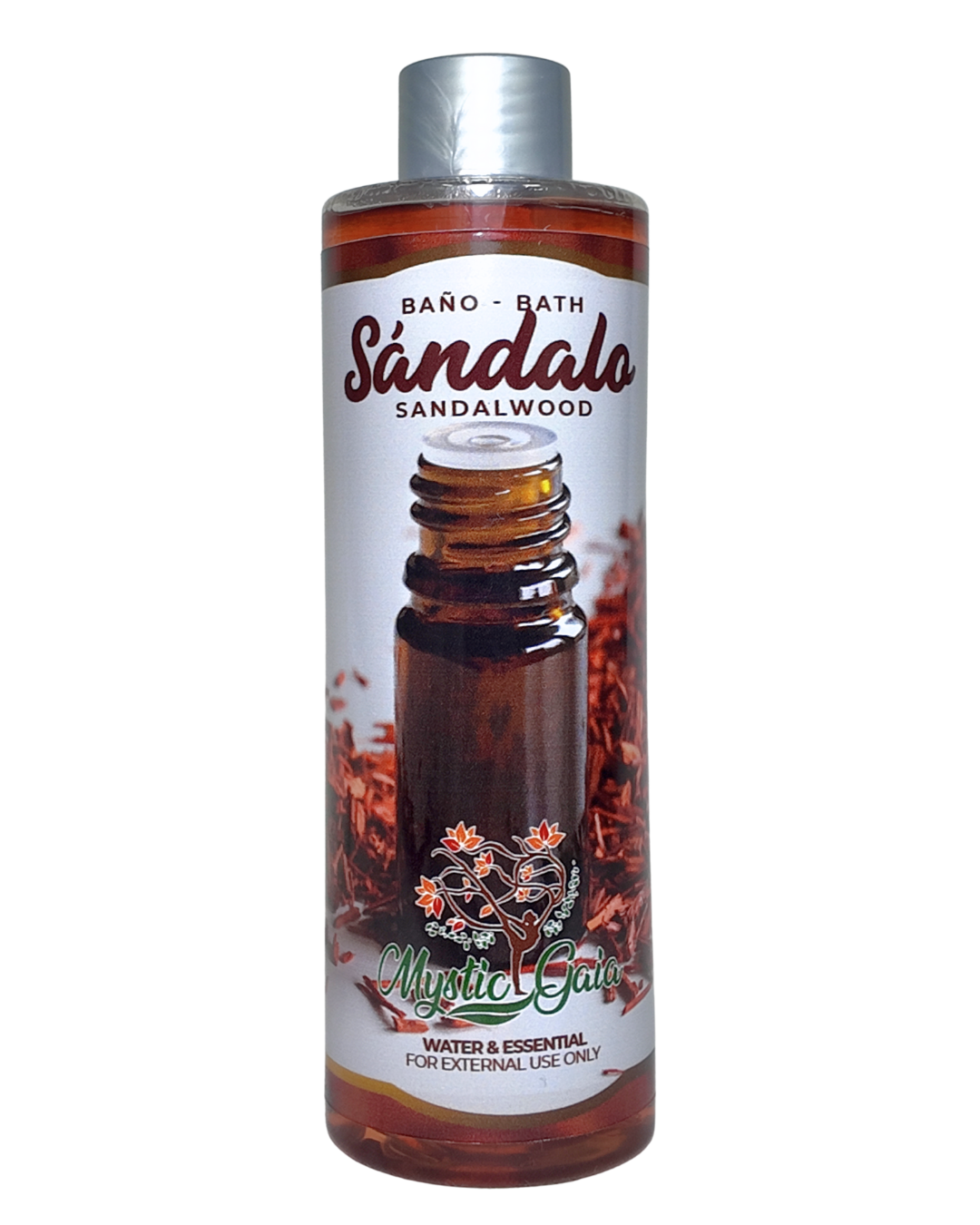 Baño de Sándalo – Calma y Armonía Espiritual