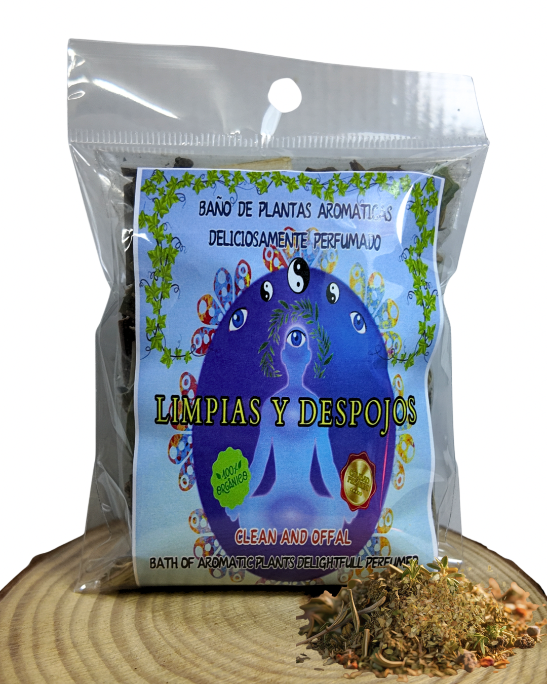 Baño Limpias y Despojos – Mal de Ojo y Envidias