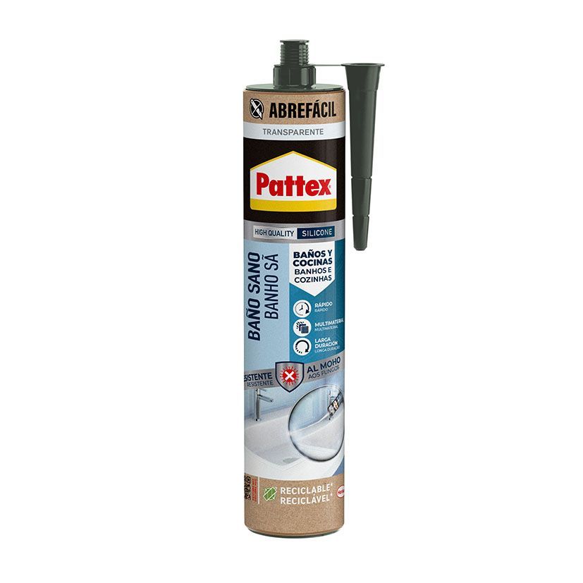 Baño Sano  Transparente Patex 280Ml.