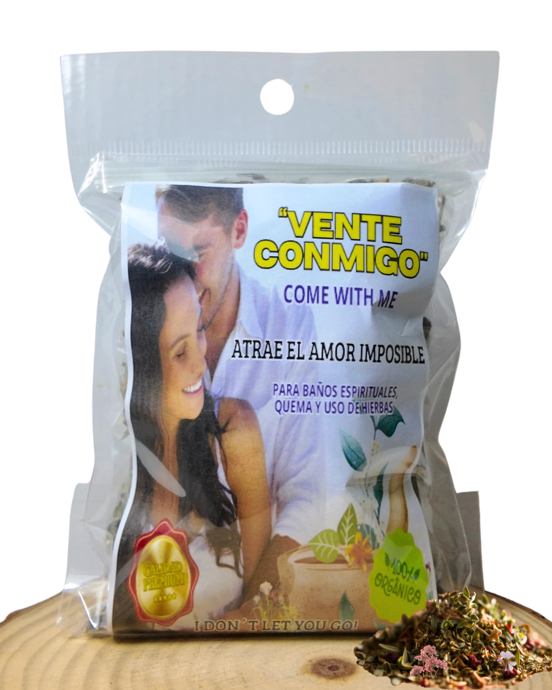 Baño Vente Conmigo – Atracción y Unión