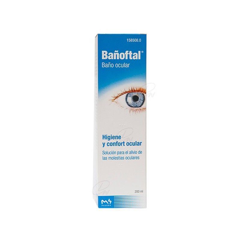 Banoftal Bano Ocular 200 Ml