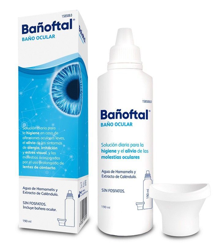 Bañoftal Baño Ocular 200 ml