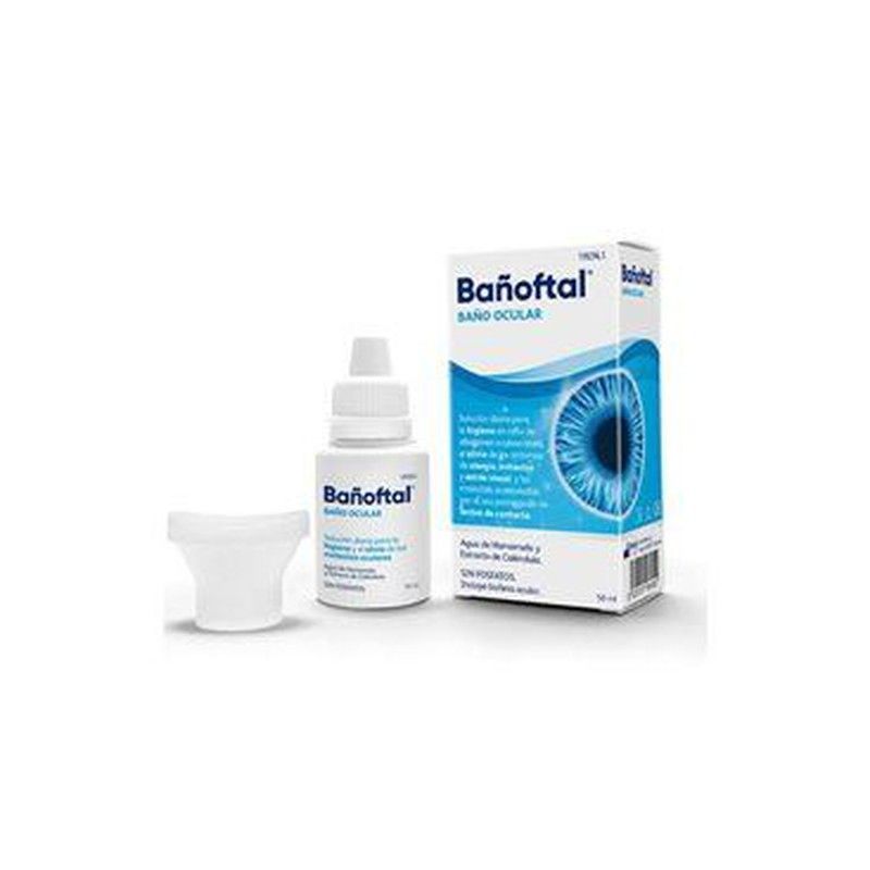 Bañoftal Baño ocular 50 ml