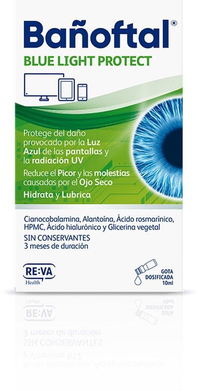 Bañoftal Blue light protect 10ml