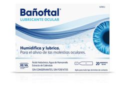 Bañoftal lubricante ocular