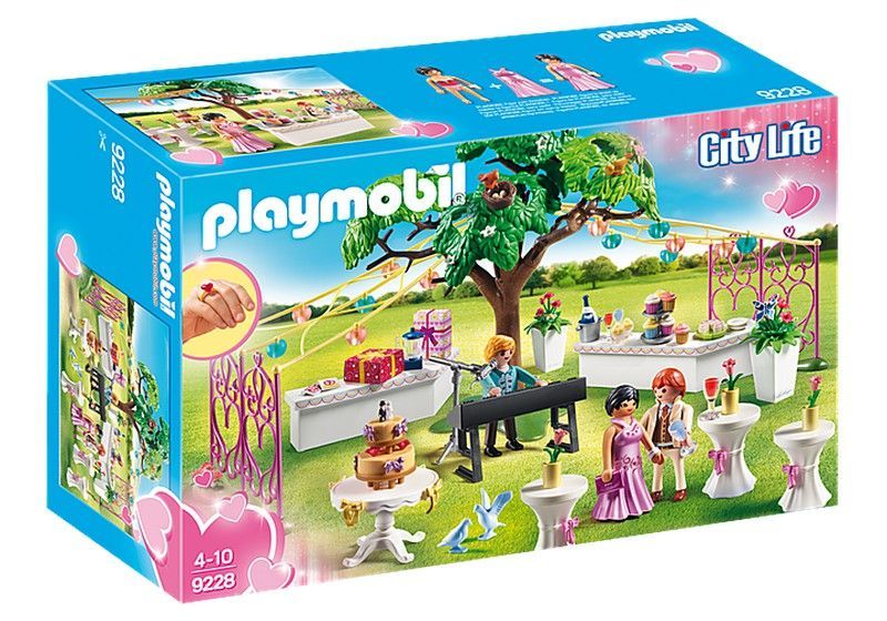 Banquete de Bodas - Playmobil