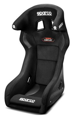 BAQUET SPARCO CIRCUIT CARBON TALLA M FIA 8855-1999