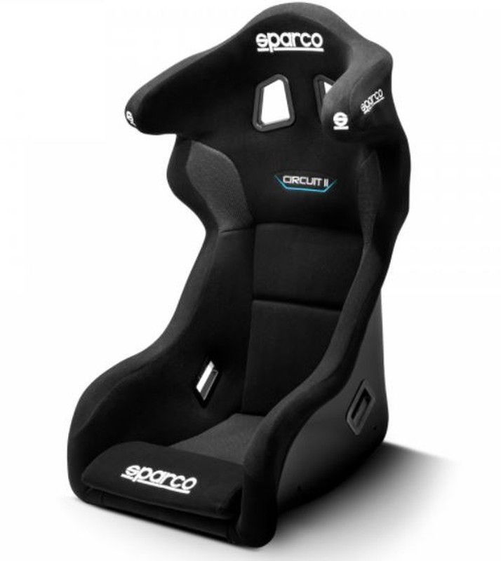 BAQUET SPARCO CIRCUIT II QRT FIA 8855-1999