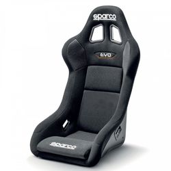 BAQUET SPARCO EVO QRT GAMING/ NO FIA