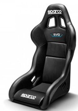 BAQUET SPARCO EVO QRT SKY/ FIA 8855-1999