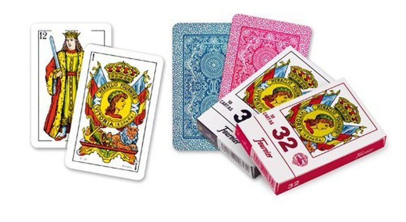 Baraja catalana, naipes fournier