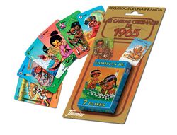 Baraja de cartas fournier infantil familias de 7 paises