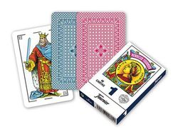 Baraja española, naipes fournier