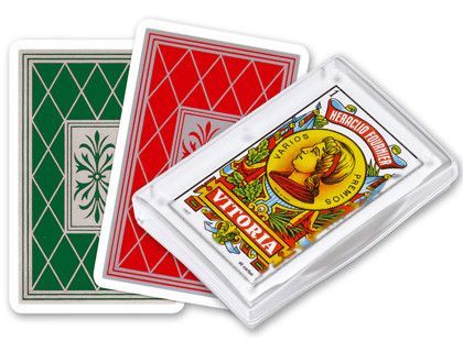 Baraja Fournier Española 27-50 -Estuche Plastico