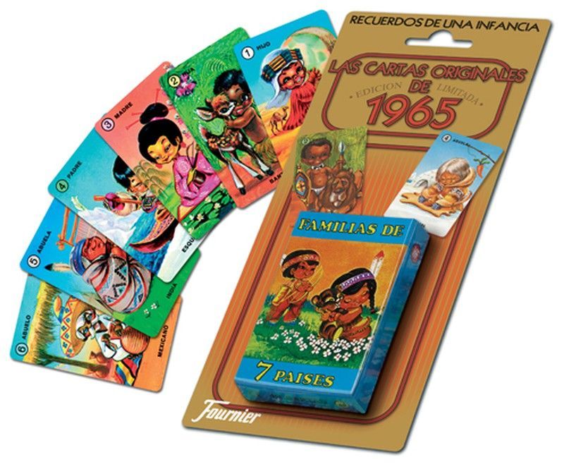 Baraja infantil familias