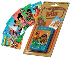 Baraja infantil familias