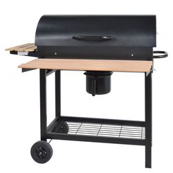 Barbacoa carbón HABITEX Supergrill 70 Fácil transporte. ( 552C16 )