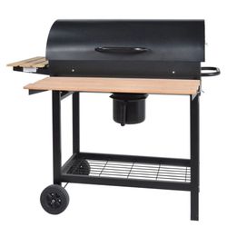 Barbacoa Carbón O Leña Modelo Supergrill 70