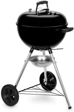Barbacoa de carbon Weber kettle e-4710 black