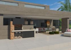 Barbacoa de diseño Barcelona