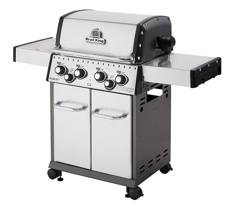 Barbacoa de gas Baron s 490  Broil King®