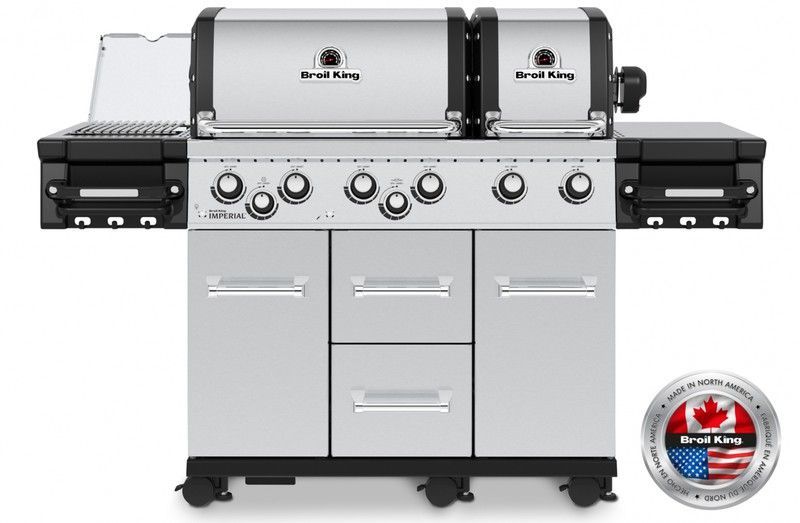 Barbacoa de gas Imperial 690 IR Broil King®