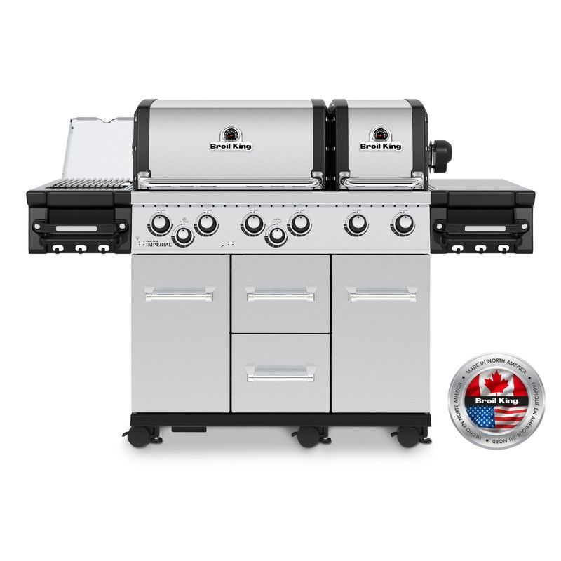 Barbacoa de gas Imperial S 690 IR Broil King®