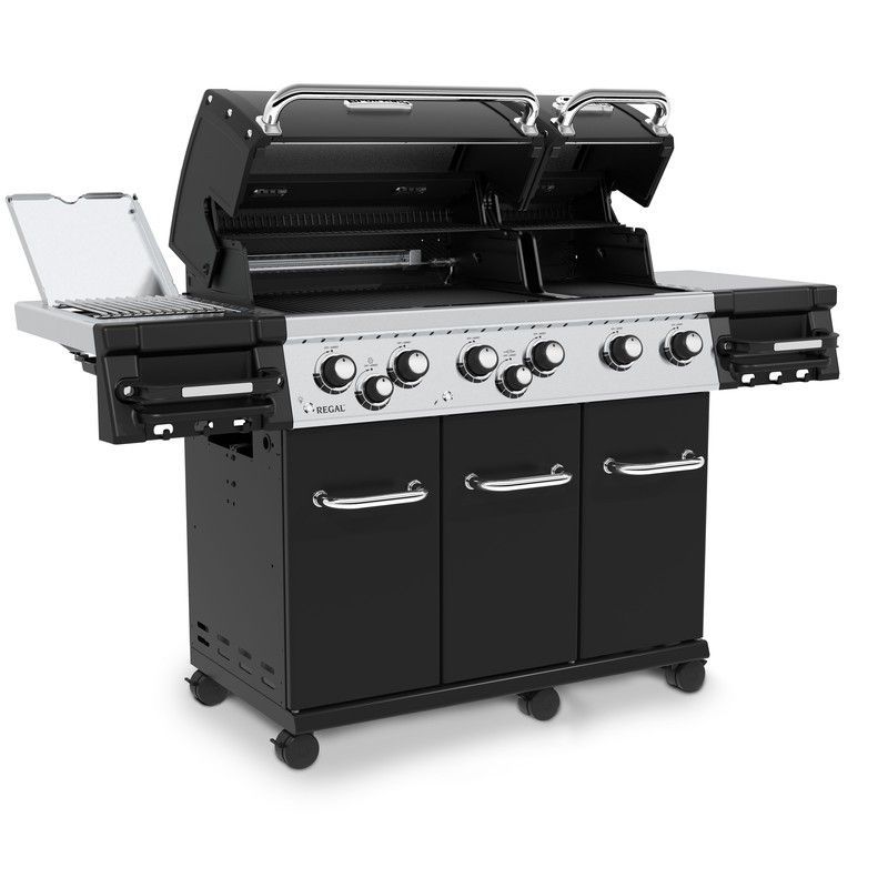 Barbacoa de gas  regal 690 ir Broil King®