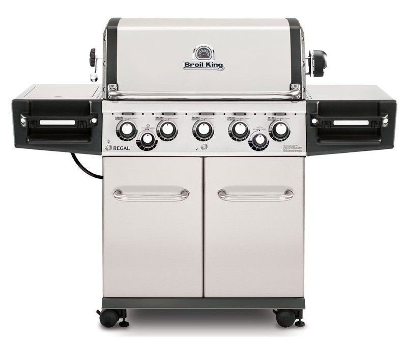 Barbacoa de gas  regal  s 590 pro