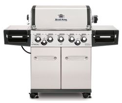 Barbacoa de gas  regal  s 590 pro