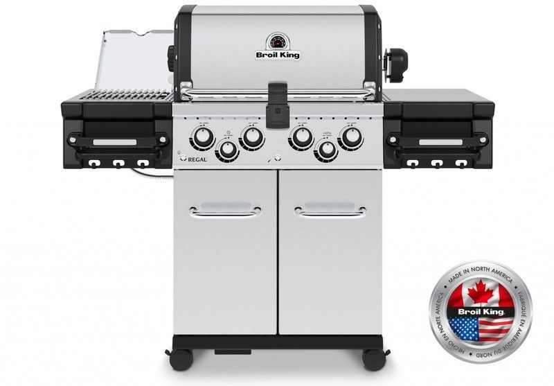 Barbacoa de gas Regal s490 pro IR Broil King®