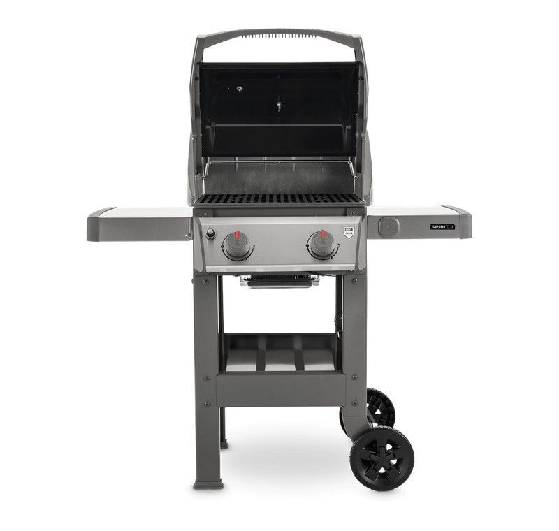 Barbacoa De Gas Spirit Ii E-210 Gbs Black