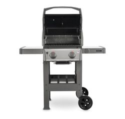 Barbacoa De Gas Spirit Ii E-210 Gbs Black