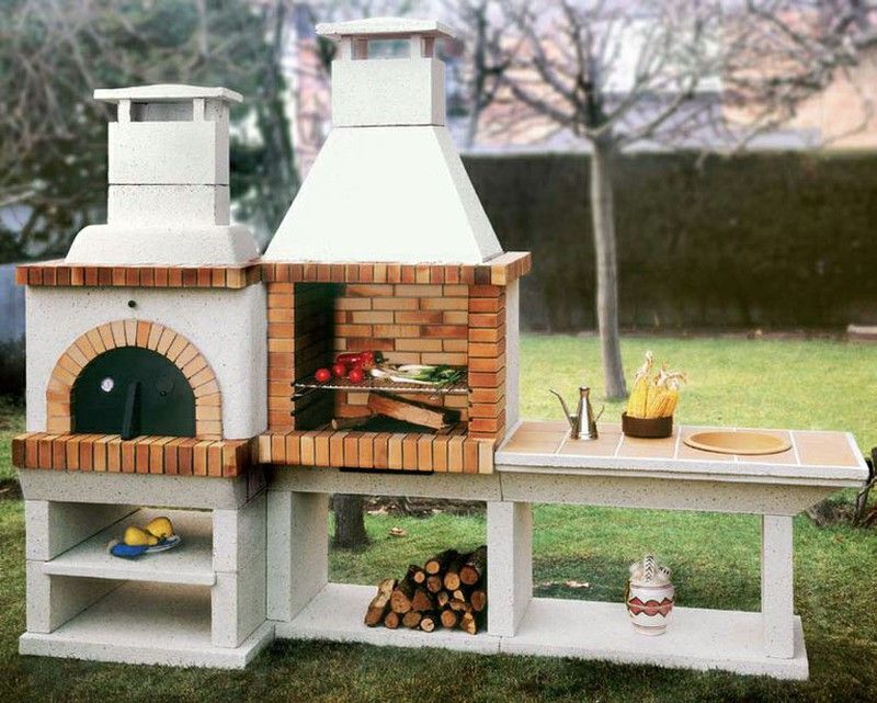 Barbacoa de obra BERGUEDÀ