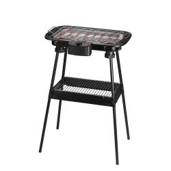 Barbacoa Electrica De Pie 2000 W 48 X 35 X 70 Cm