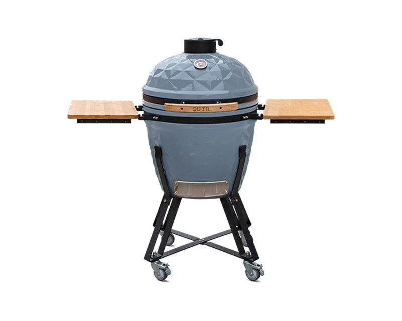 Barbacoa grill kamado con patas Diamond de la marca OUTR