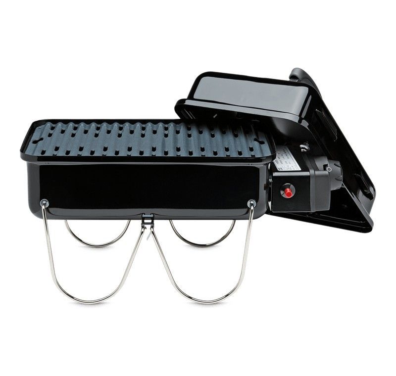 Barbacoa Weber de gas go-anywhere  37 negra