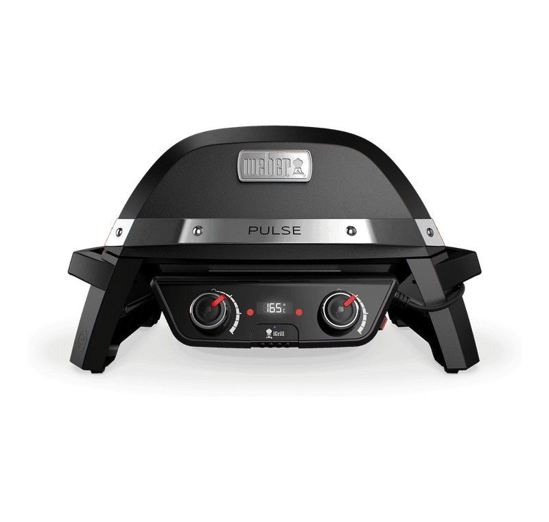 Barbacoa Weber electrica pulse 2000 49x39 negra