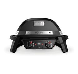Barbacoa Weber electrica pulse 2000 49x39 negra