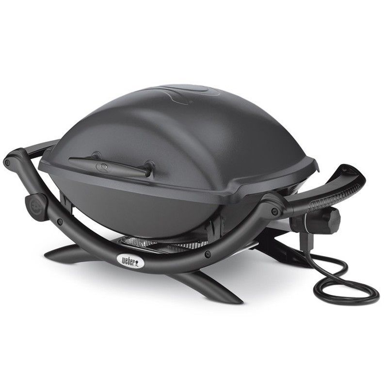Barbacoa Weber electrica q2400 dark grey