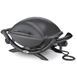 Barbacoa Weber electrica q2400 dark grey