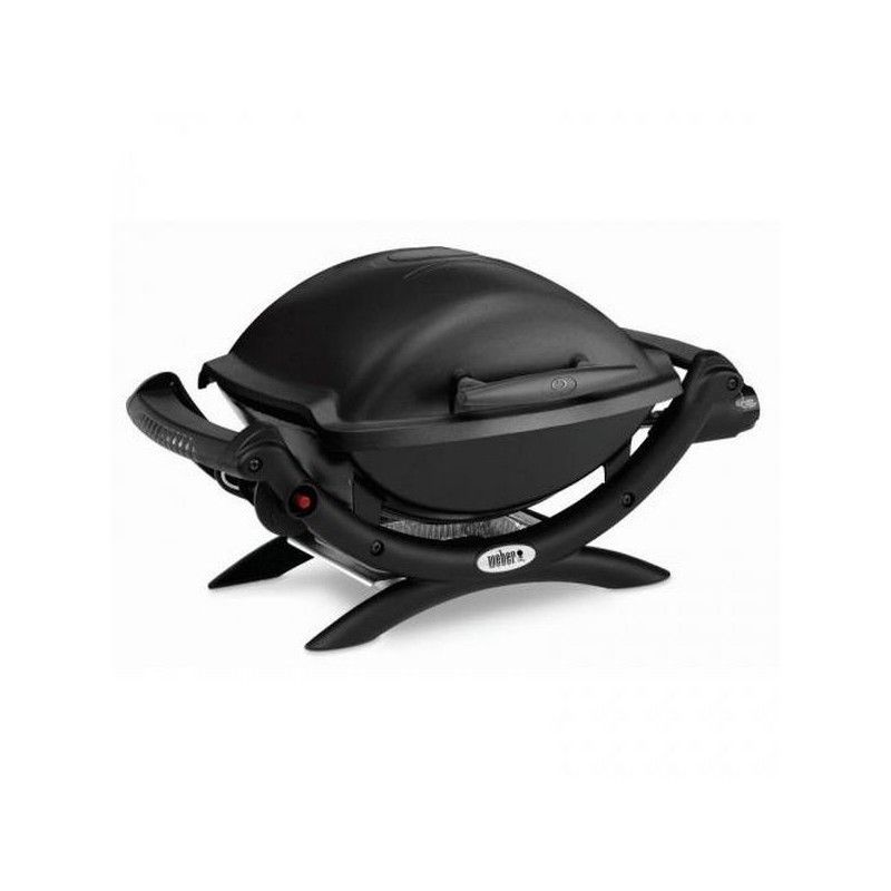 Barbacoa Weber® Q1000 de gas color negro