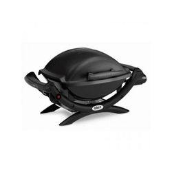 Barbacoa Weber® Q1000 de gas color negro