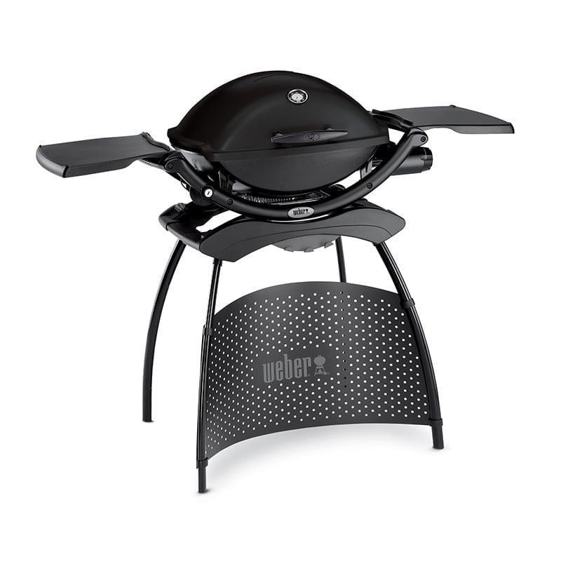 Barbacoa Weber® q2200 black con soporte