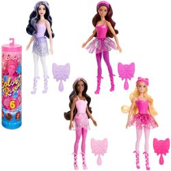 BARBIE COLOR REVEAL SERIE BAILARINAS DE BALLET