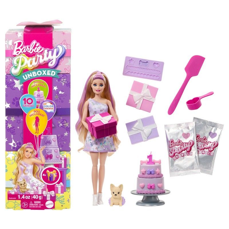 BARBIE CUMPLEAÑOS MASCOTAS