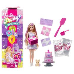 BARBIE CUMPLEAÑOS MASCOTAS