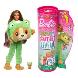 BARBIE CUTIE REVEAL DISFRACES PERRO RANA